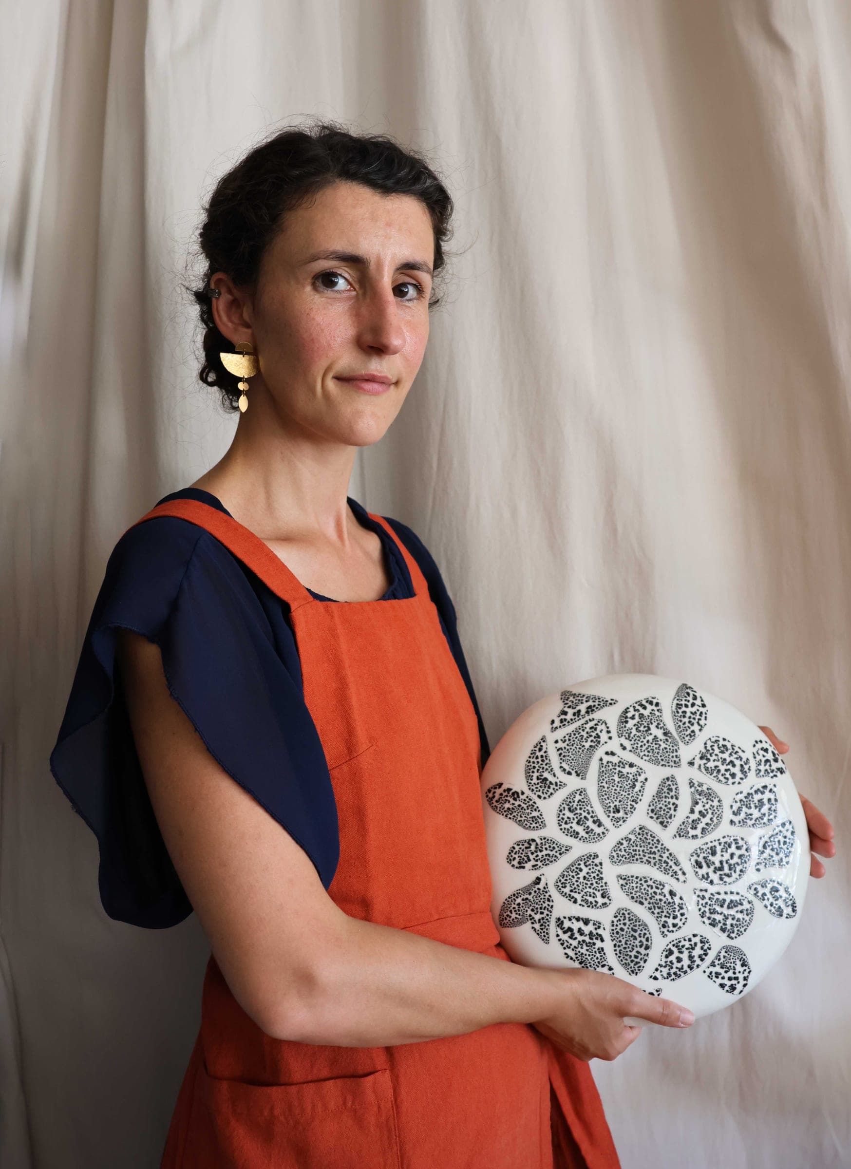 Charlotte Leroux artiste céramiste - vue 1