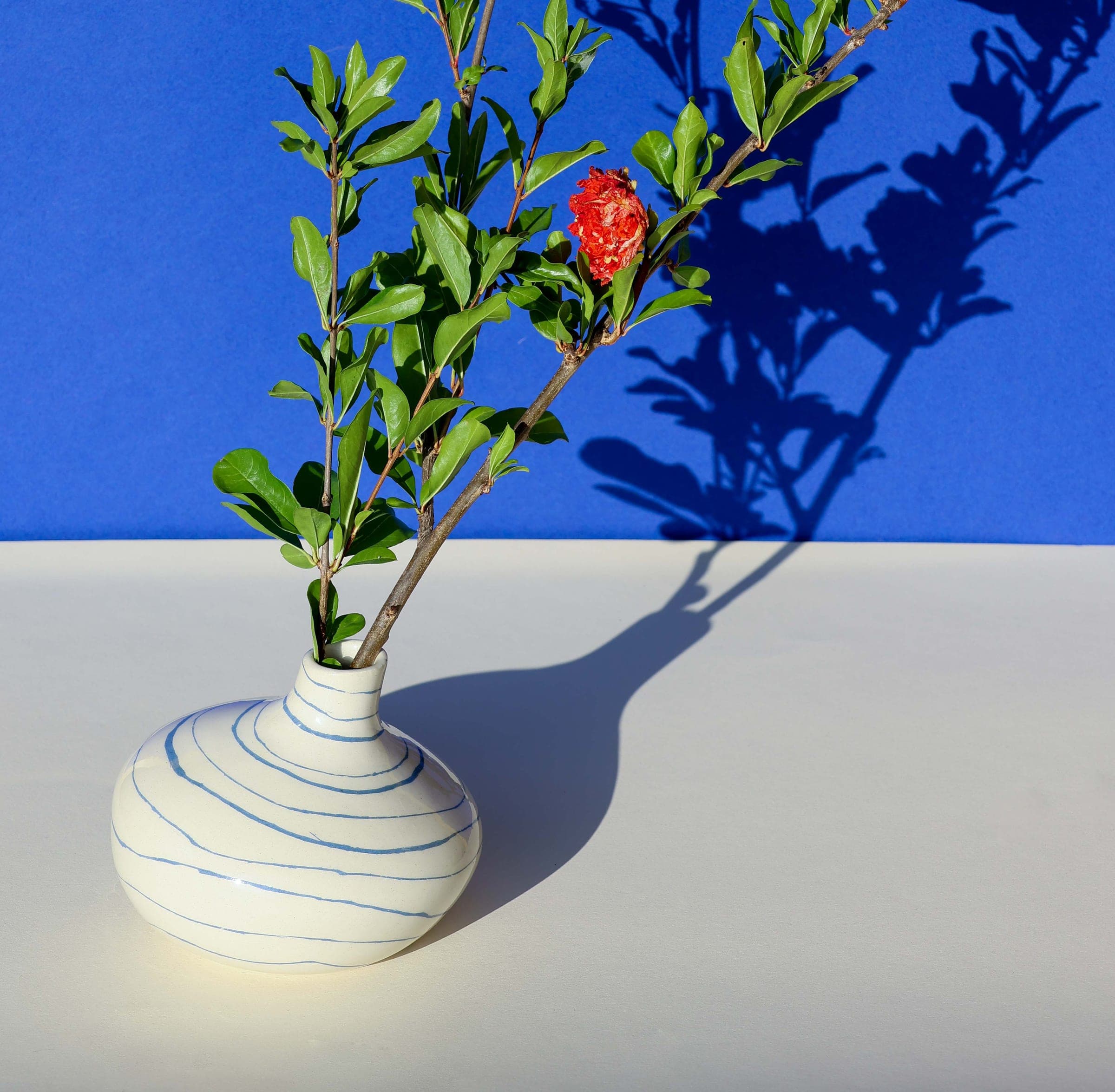 vase soliflore céramique - vue 12